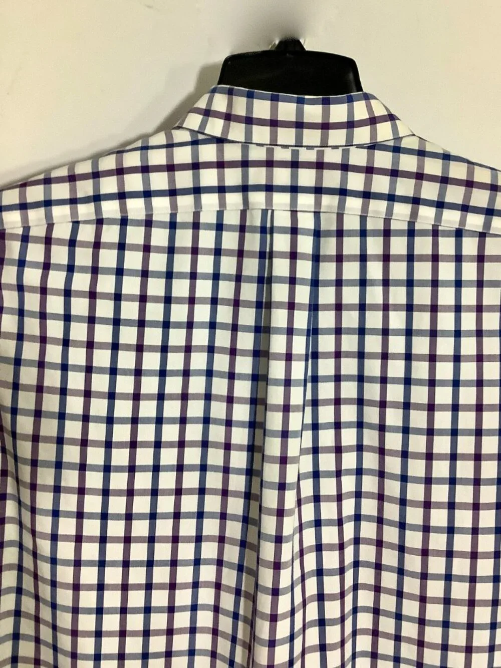 Long Sleeve Button Banana Republic Classic Fit Large Mens Dress Shirt No-iron